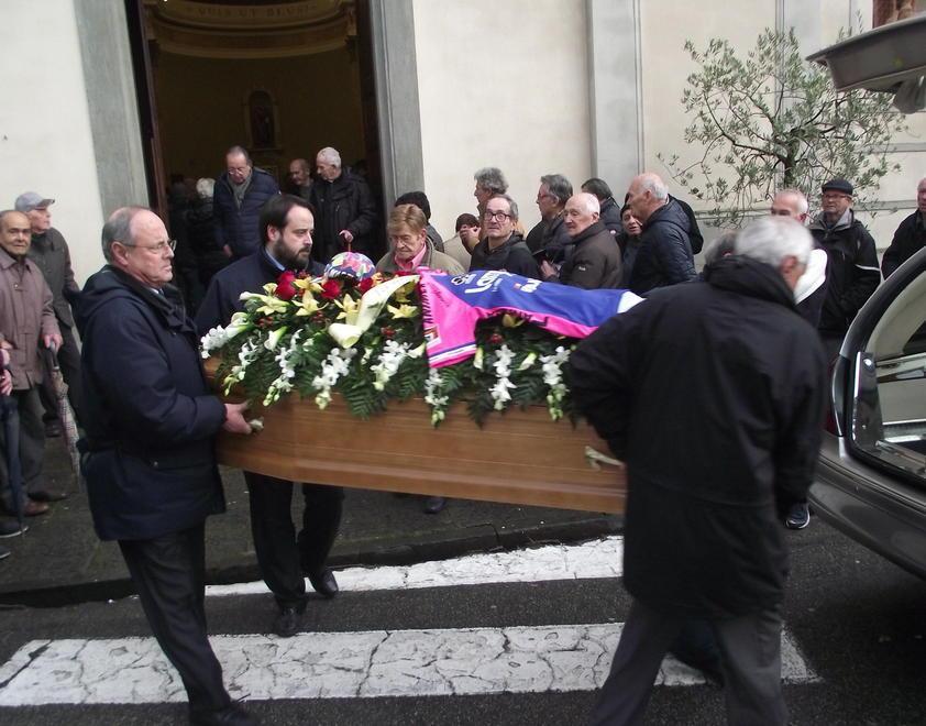 L’ultimo arrivo in volata di Mauro Gianneschi