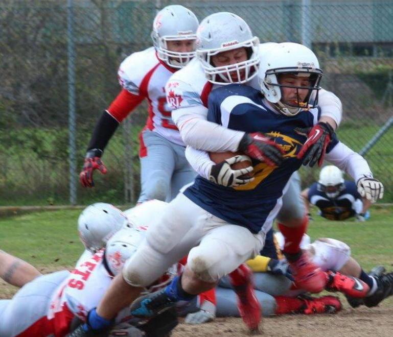 I Red Jackets Sarzana nel girone più duro 