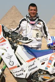 Luca Manca ad Alghero con la testa alla Dakar 6 anni dopo l’incidente