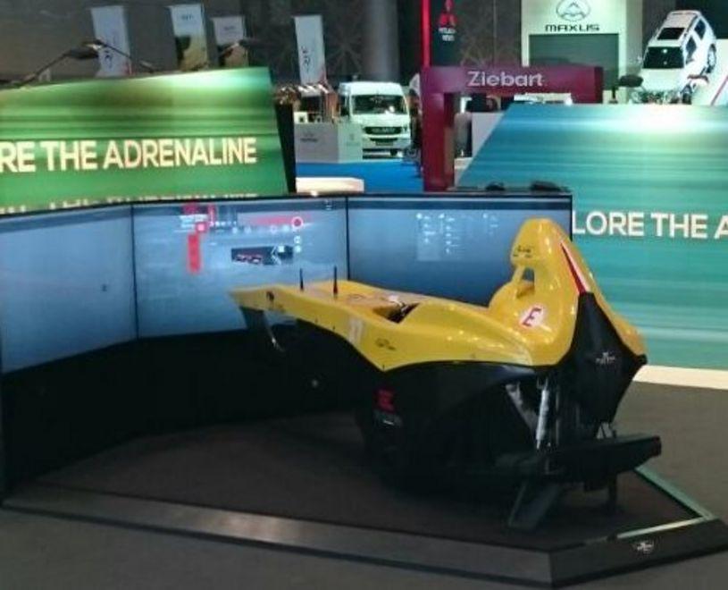 Evotek al MotorShow in Qatar 