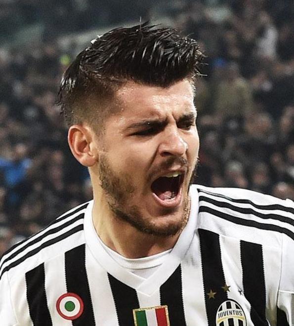 Morata: «Grazie Juve Rinato con la fiducia di compagni e mister»
