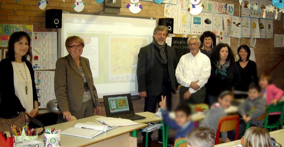 Dai pescatori due computer per i bimbi