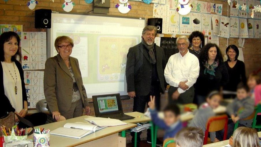 Dai pescatori due computer per i bimbi