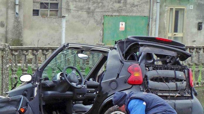 Schianto fatale dopo la morte del padre