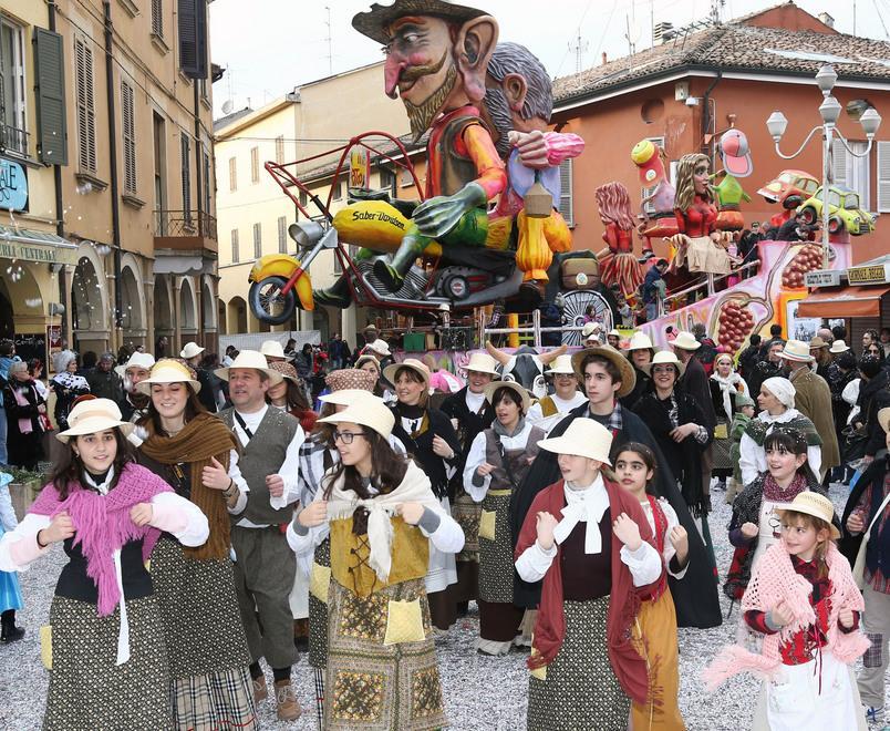 Il carnevale del Castlèin 