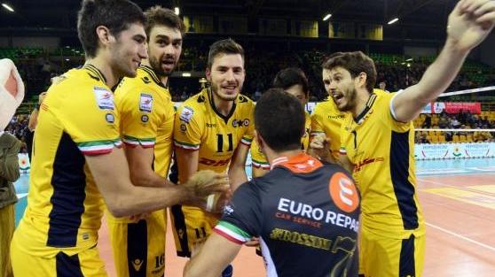 Volley / Dhl Modena - Monza 3-0