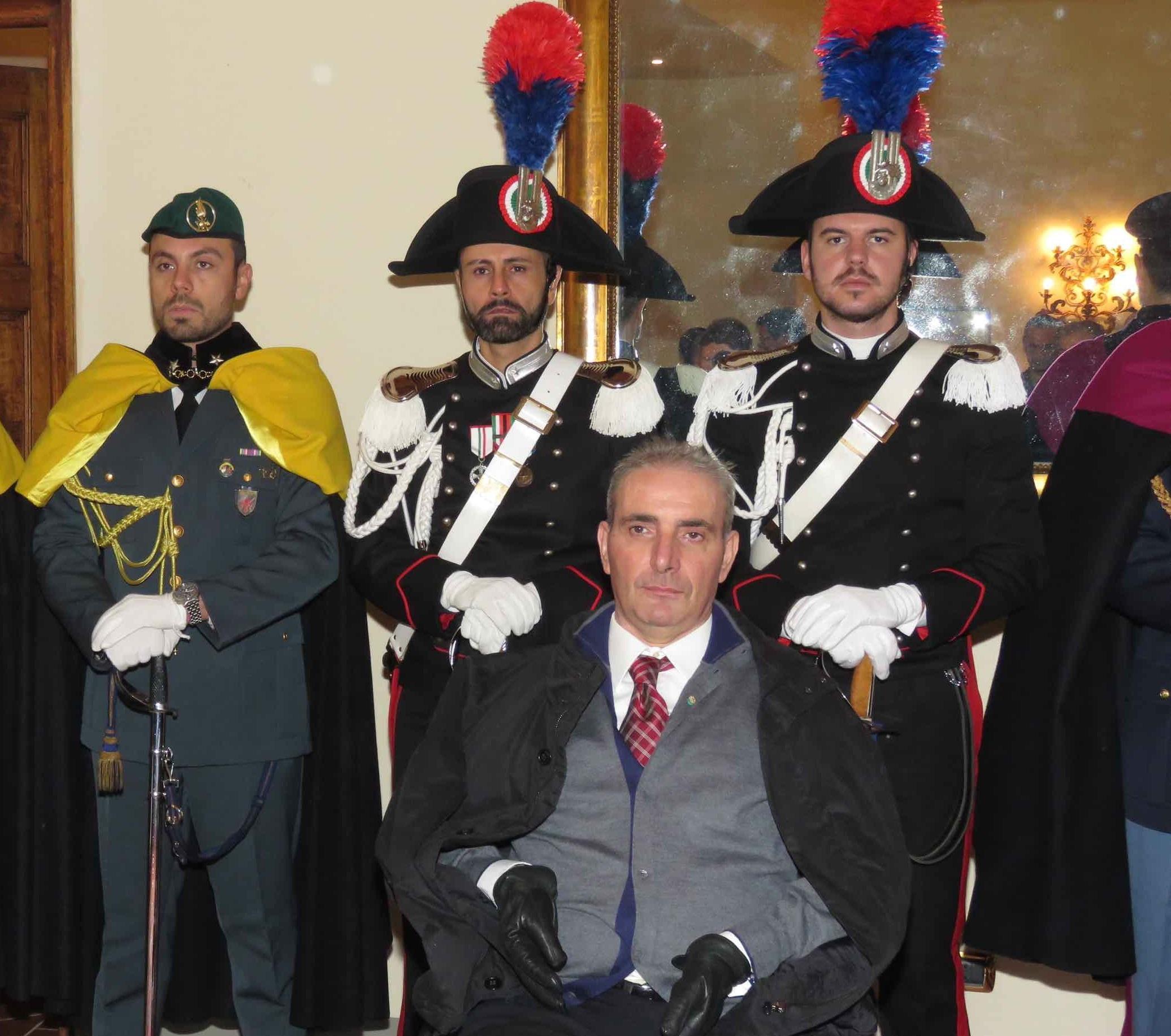 Un'immagine recente di Giuseppe Giangrande