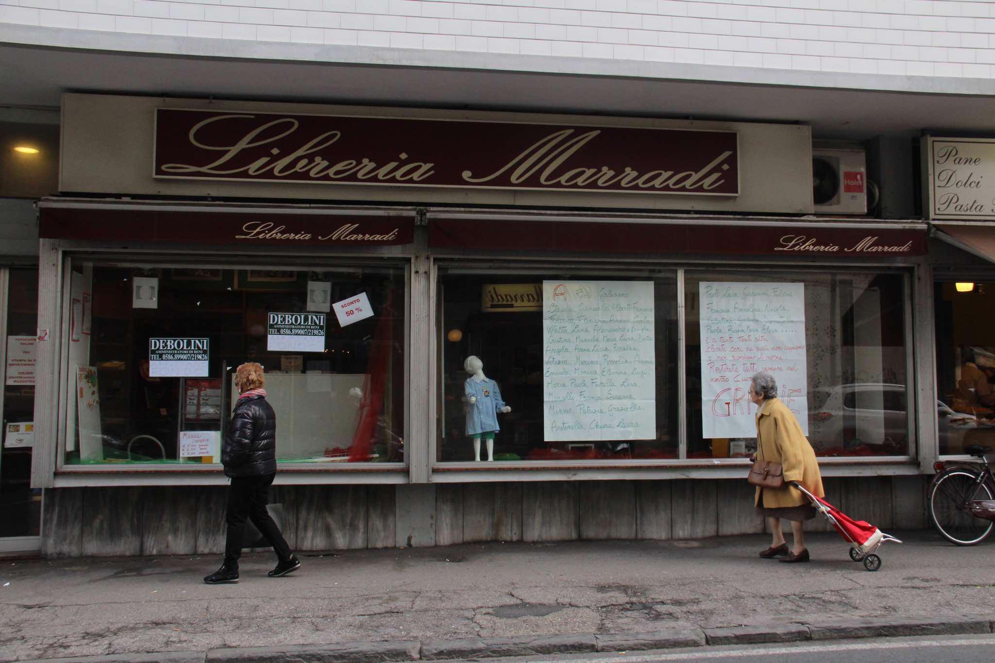 La libreria Marradi
