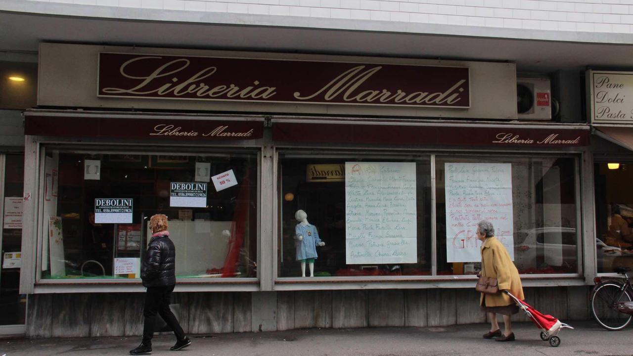 La libreria Marradi