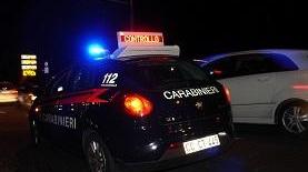 Sono stati i carabinieri a bloccare l'auto