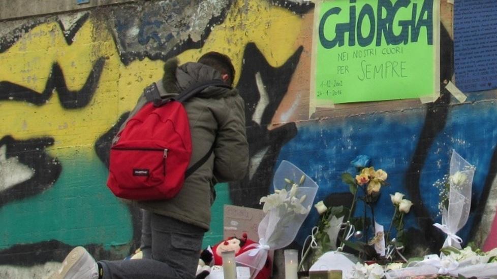A Pavullo un arcobaleno di amore per la piccola Giorgia