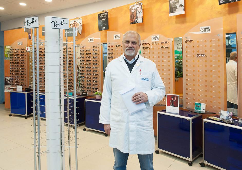 Colpo da 26.000 euro all’ottica Cacini 