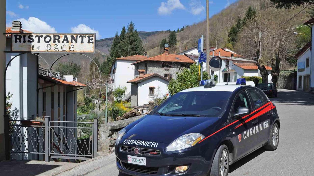 Un intervento dei carabinieri di San Marcello (foto Gori)