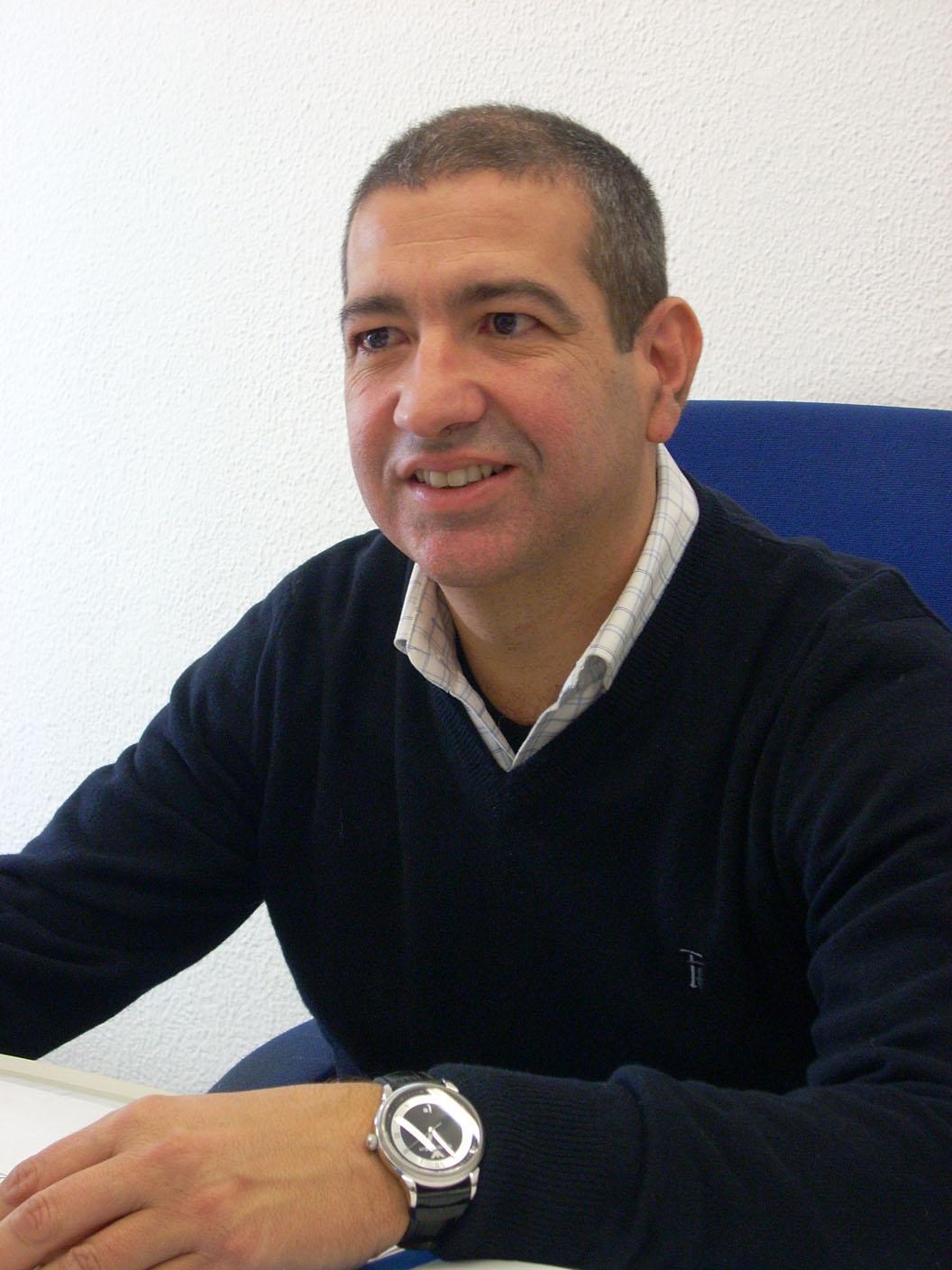Il sindaco uscente Giuseppe Casti