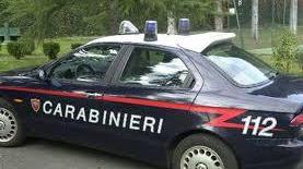 Intervento dei carabinieri