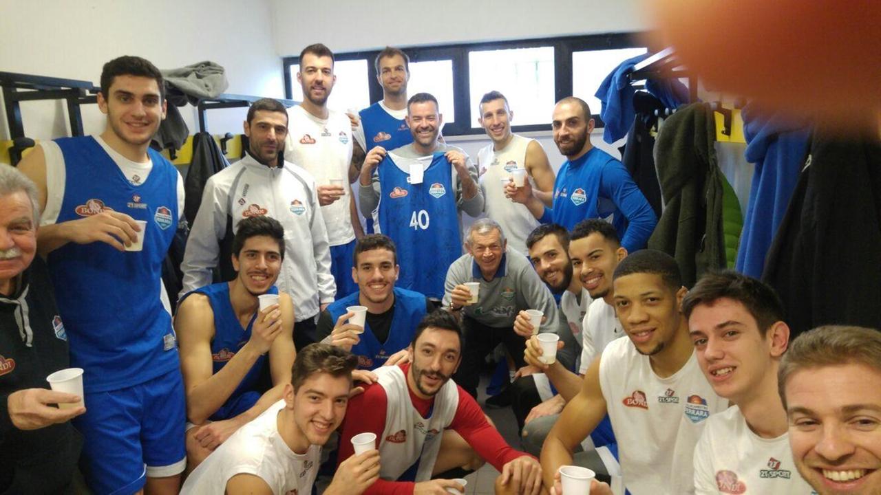 Bulgarelli, festa con la Bondi e la voglia di battere Treviso