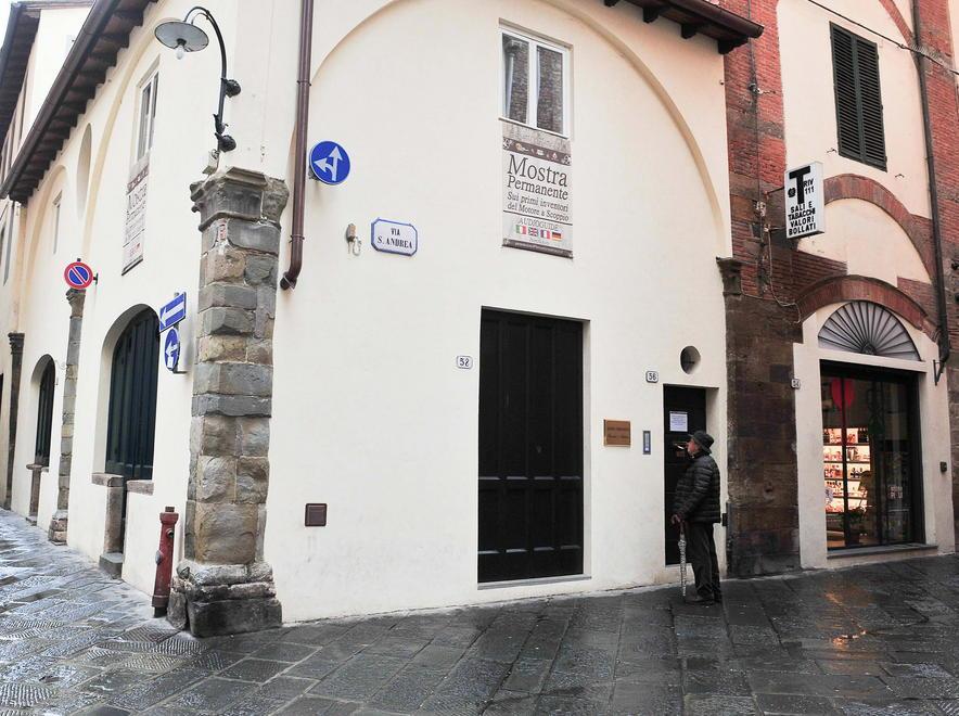 La mostra permanente dedicata a Barsanti e Matteucci