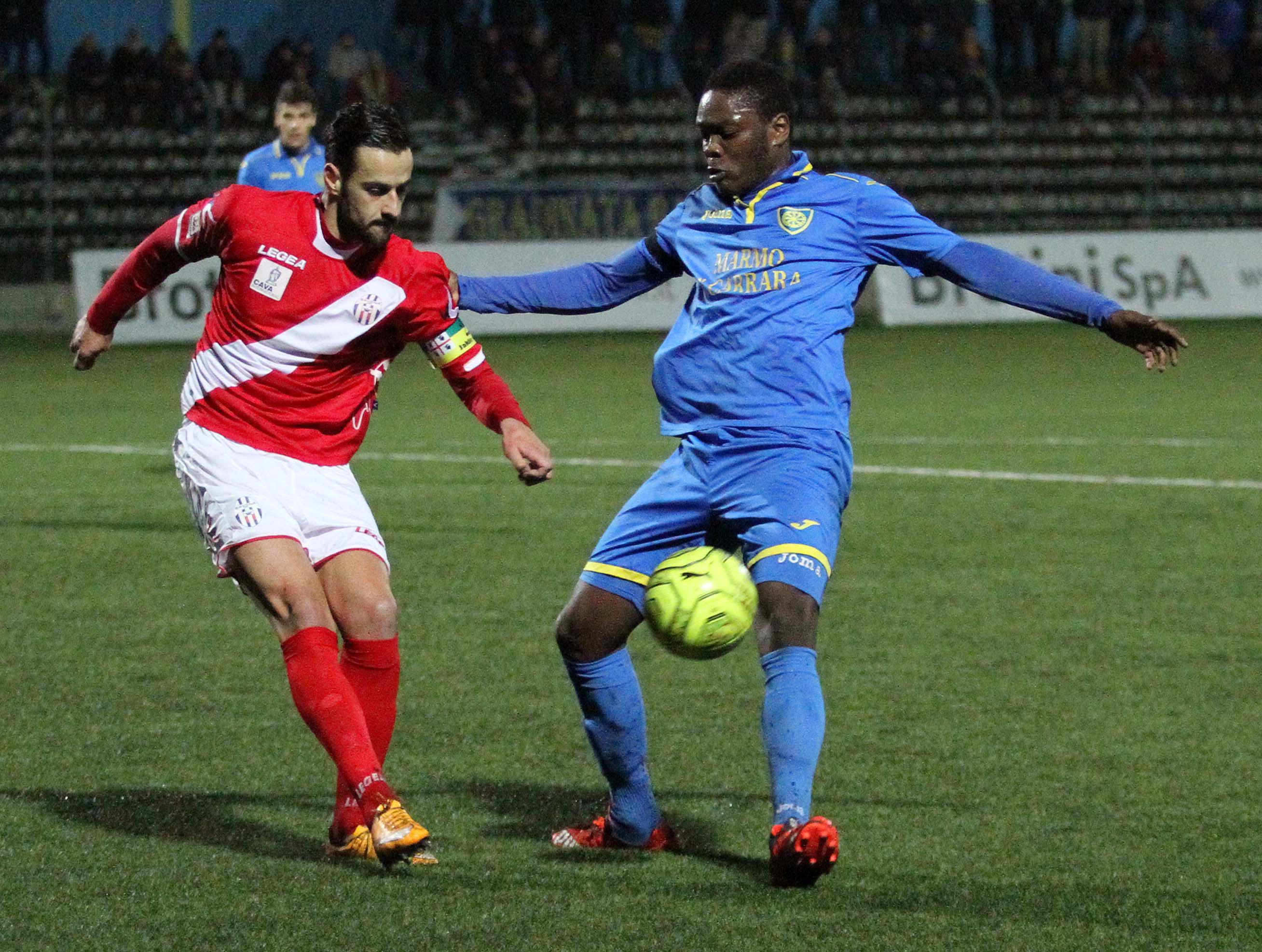 Gyasi in azione