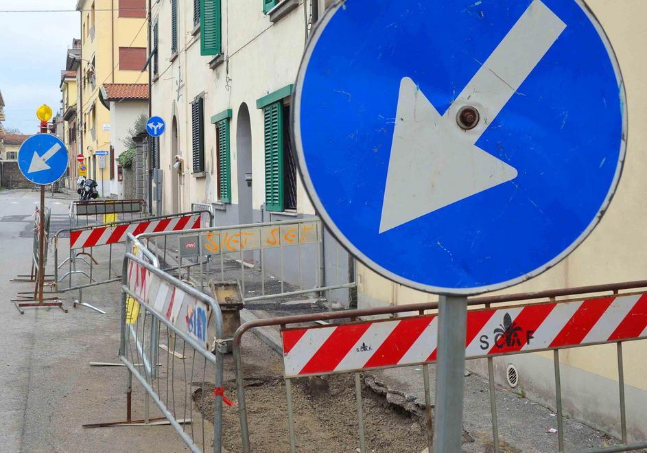 «Da un mese siamo ostaggio dei lavori»