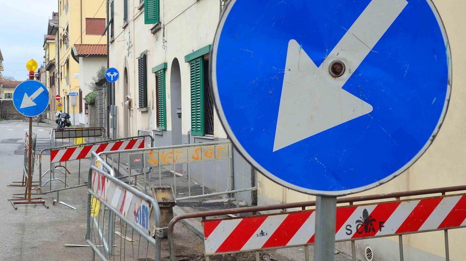 «Da un mese siamo ostaggio dei lavori»