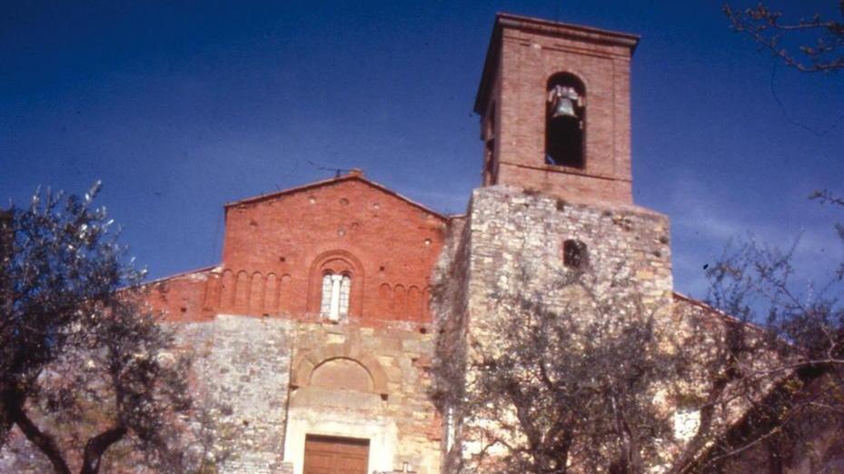 Si restaura la pieve di Coiano