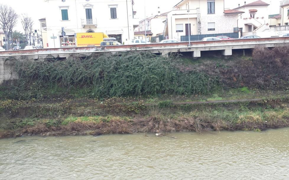  Pulite le sponde dell’Emissario Il sindaco: ora i cittadini ci aiutino