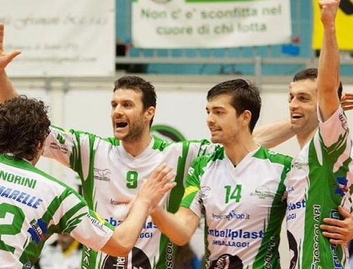 Imballplast a Bassano per i quarti di Coppa 