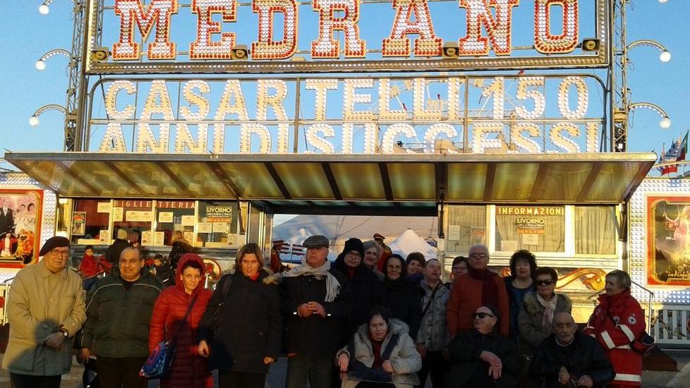 Spazio H, i ragazzi di Venturina ospiti del circo Medrano