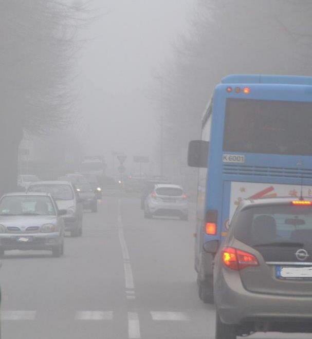 Lucca maglia nera 2015 dello smog e la realtà potrebbe essere peggiore