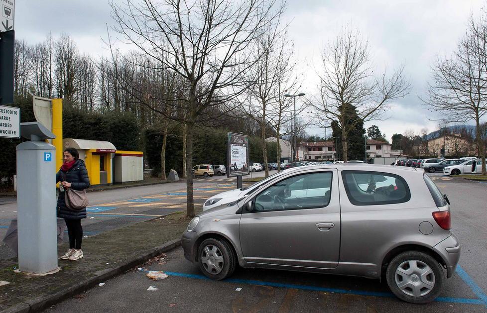 Sosta gratis ma soltanto al Palatucci 