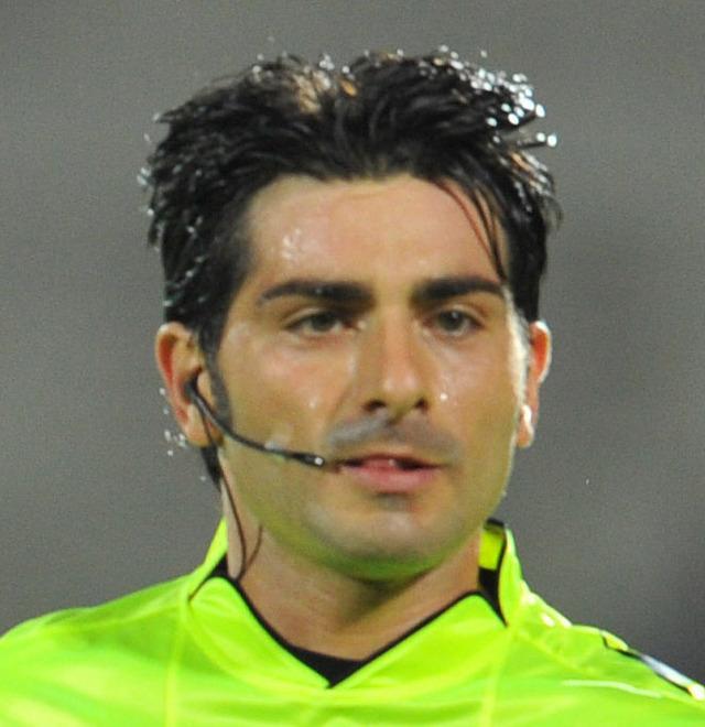Dirige il match Fabio Maresca di Napoli 
