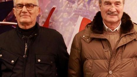 Albertosi e Gigi Riva: quelli dello scudetto vedono il Cagliari in A