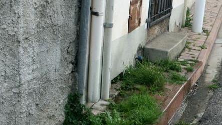 Perdita d’acqua potabile da otto mesi