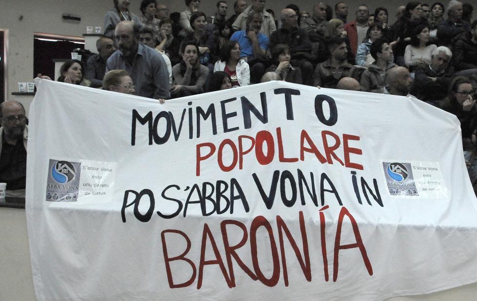 «L’acqua è un diritto, Oliena deve capirlo» 