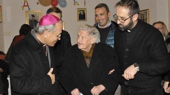 Grande festa per i 105 anni di zia Michelina Cimino
