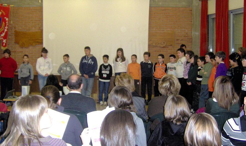 Maratona di letture in sala consigliare 