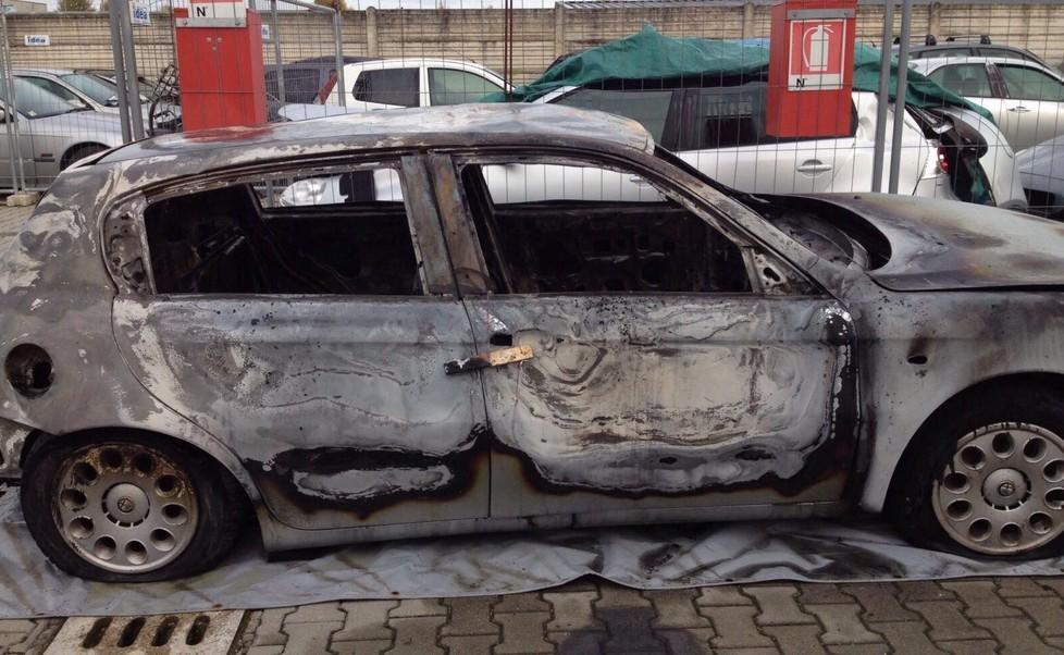 Nei guai il presunto autore dell’incendio auto di Soelia 
