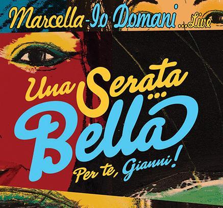 Marcella Bella in “Io domani” Un assaggio del nuovo disco