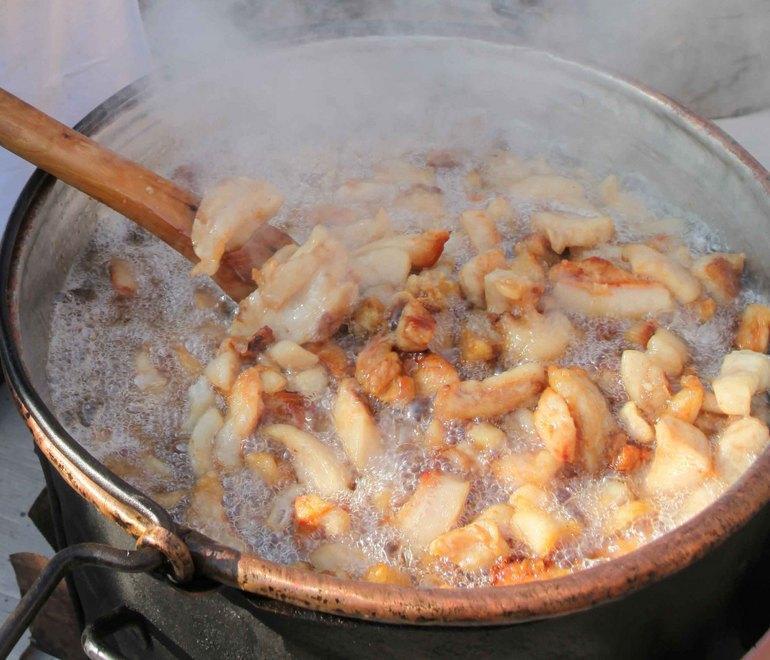 Festa del cicciolo e mercatino in centro