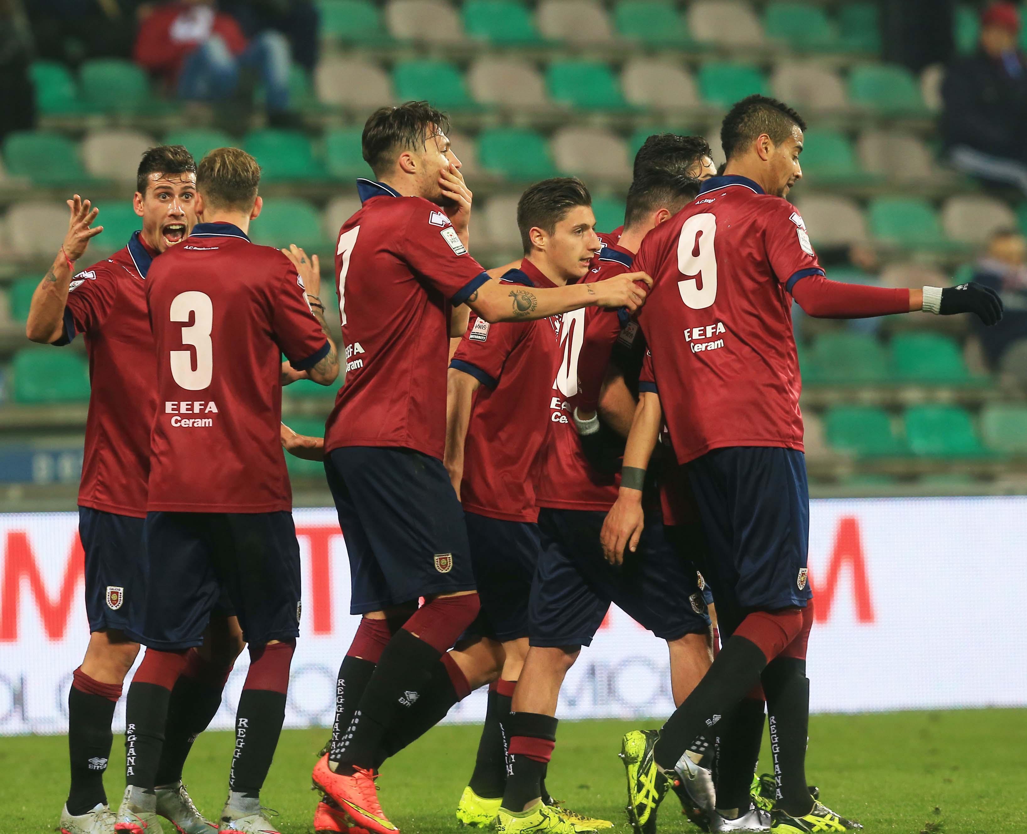 Reggiana, squadra in emergenza nella sfida contro il Pro Piacenza