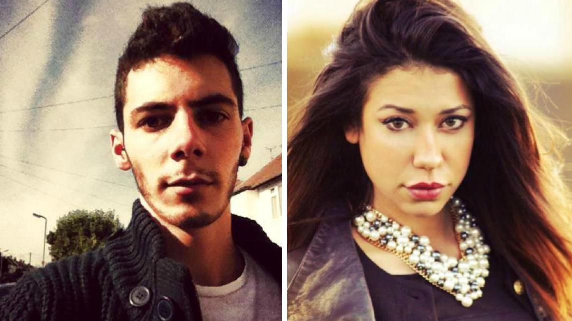 Franklin Rodriguez e Vittoria Becagli