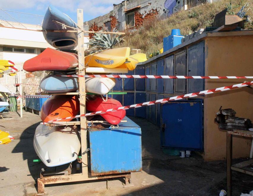 Intorno a villa Querci aree interdette al moletto dal 2012 