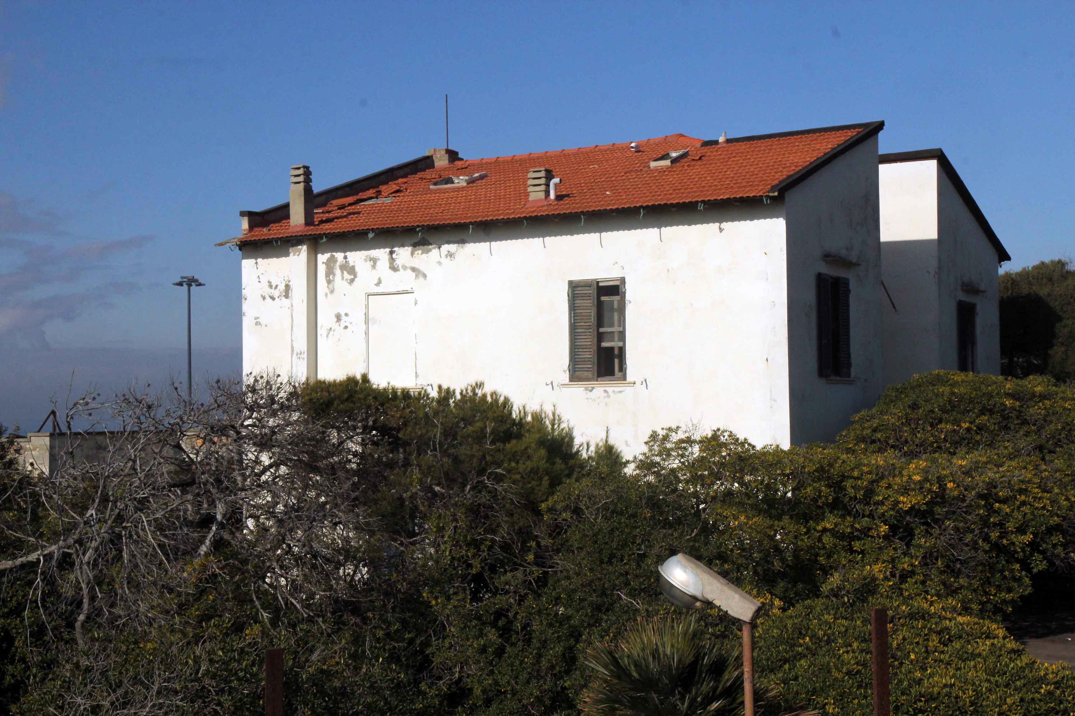 L'esterno villa Querci