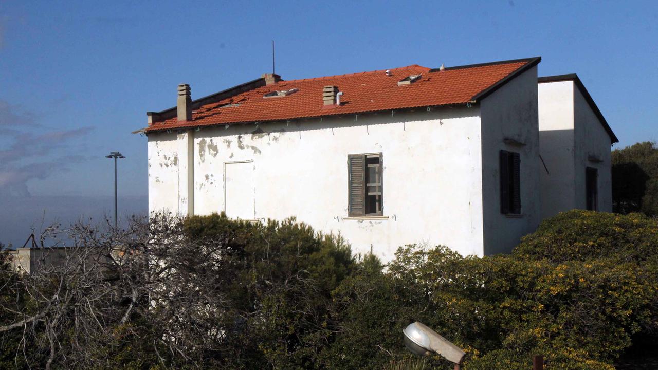 L'esterno villa Querci