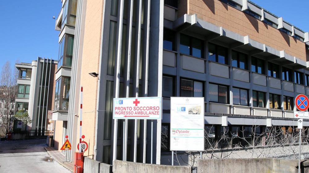 L'ospedale di Pescia