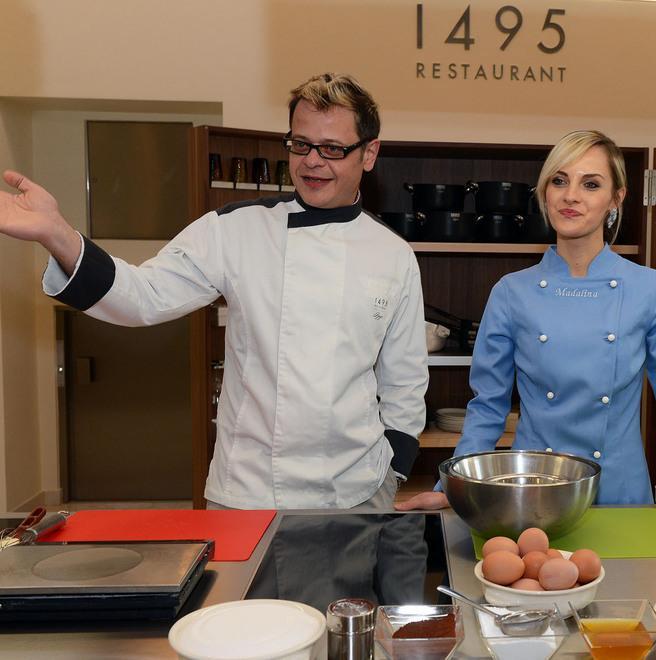 Il “masterchef” Spyros lascia il ristorante “1495” e gli fa causa 