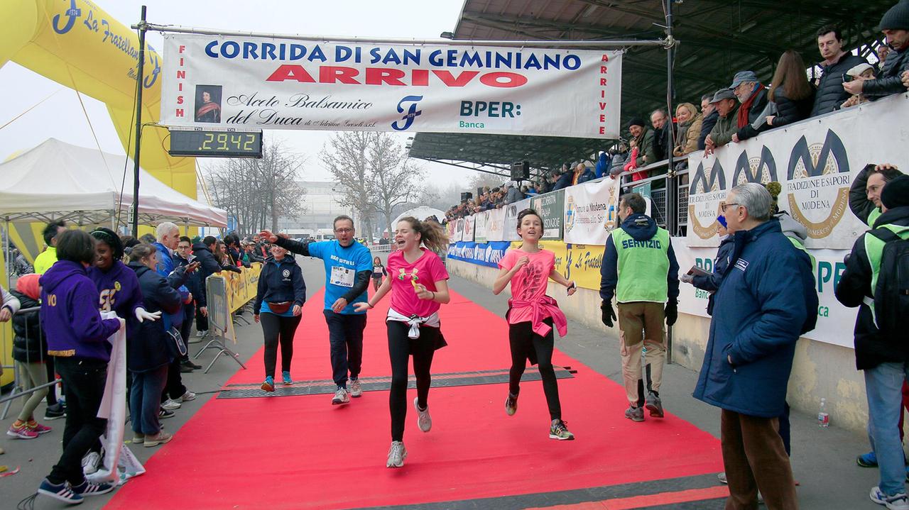 Una delle immagini della Corrida 2016