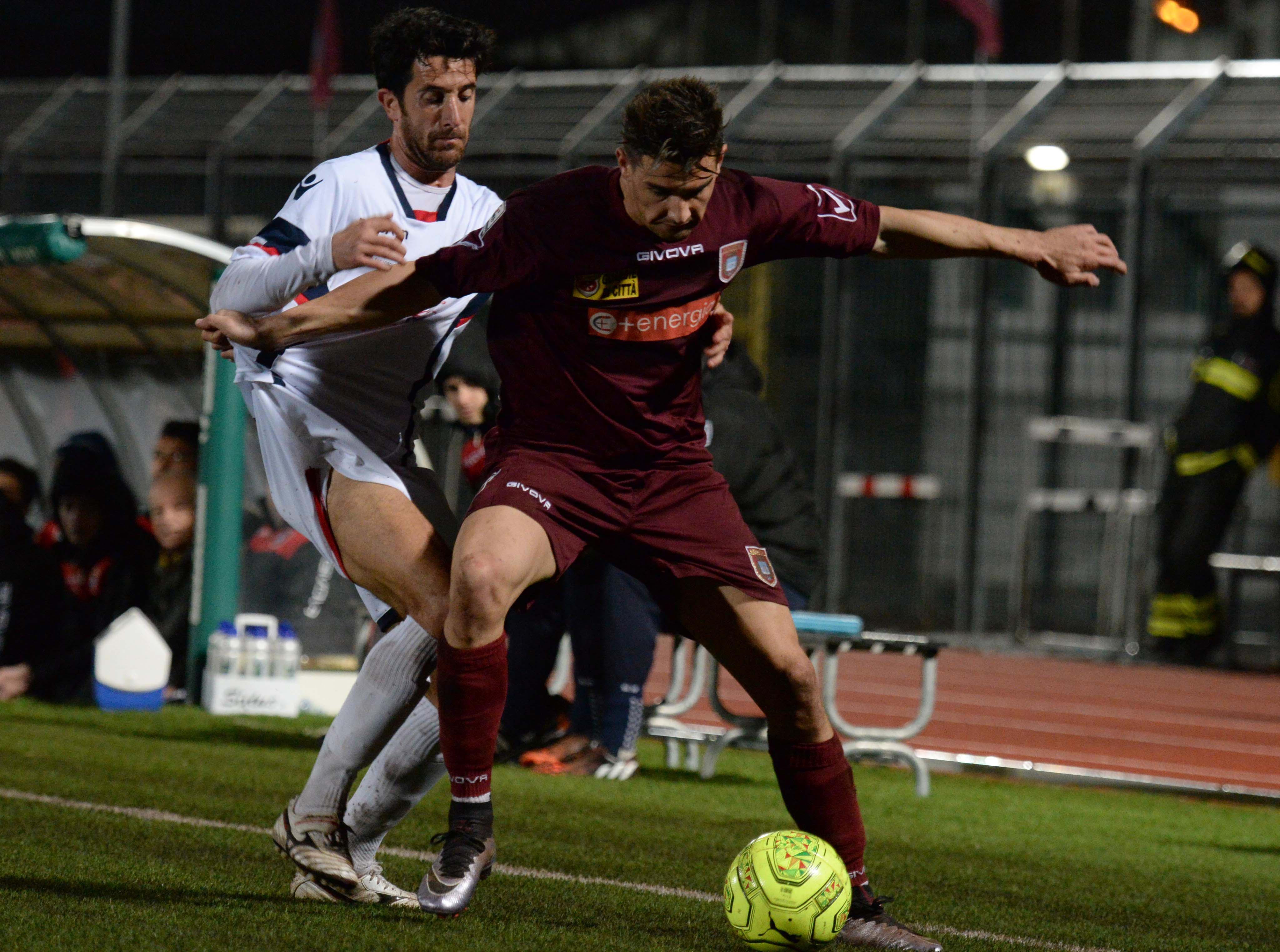 Il Pontedera sconfitto 2-1 dall'Aquila