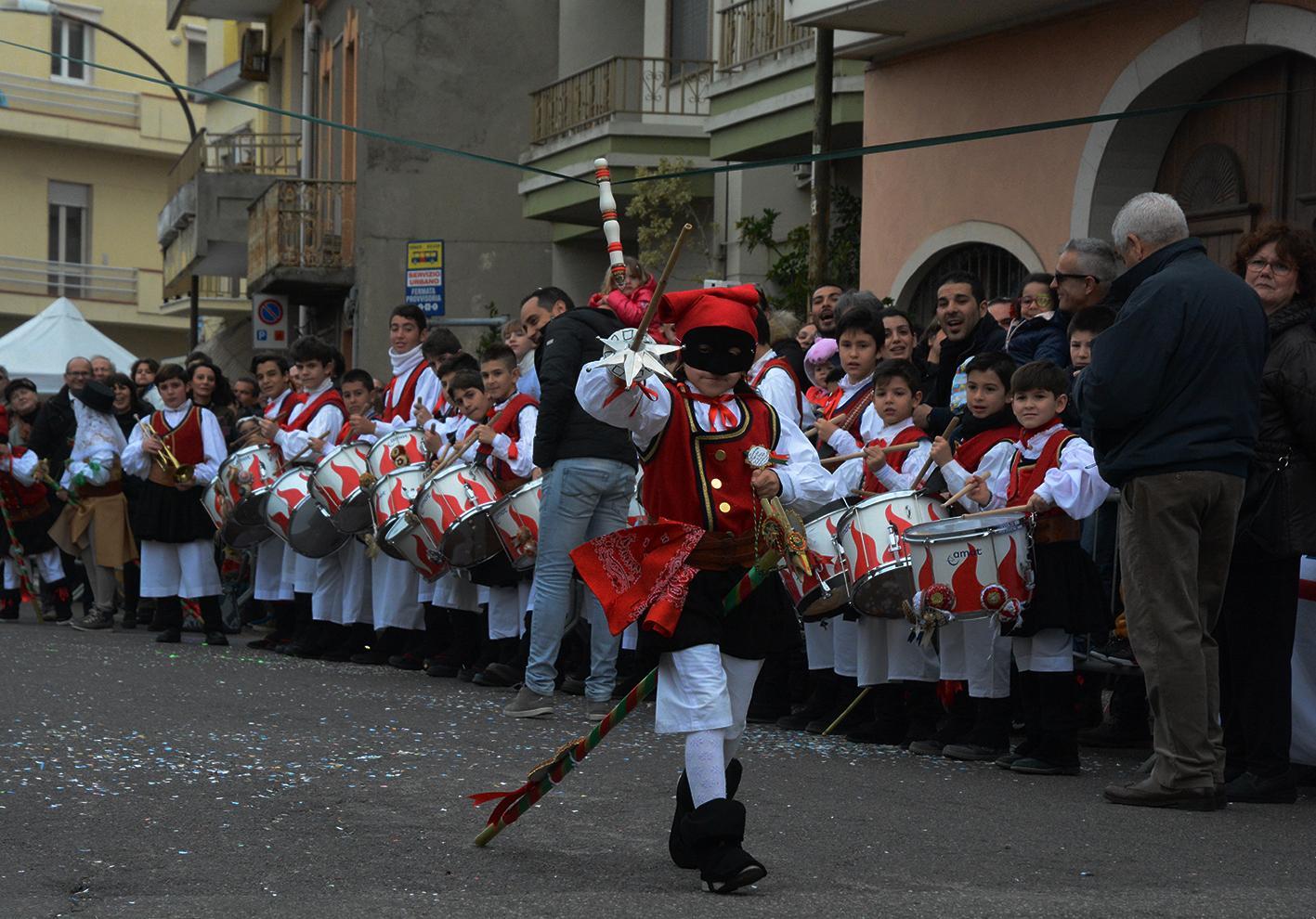 Un momento della Sartill'e canna