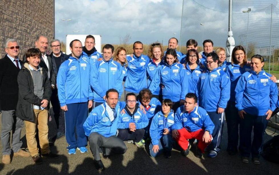 Marchiori e Sifanno agli europei Special Olympics
